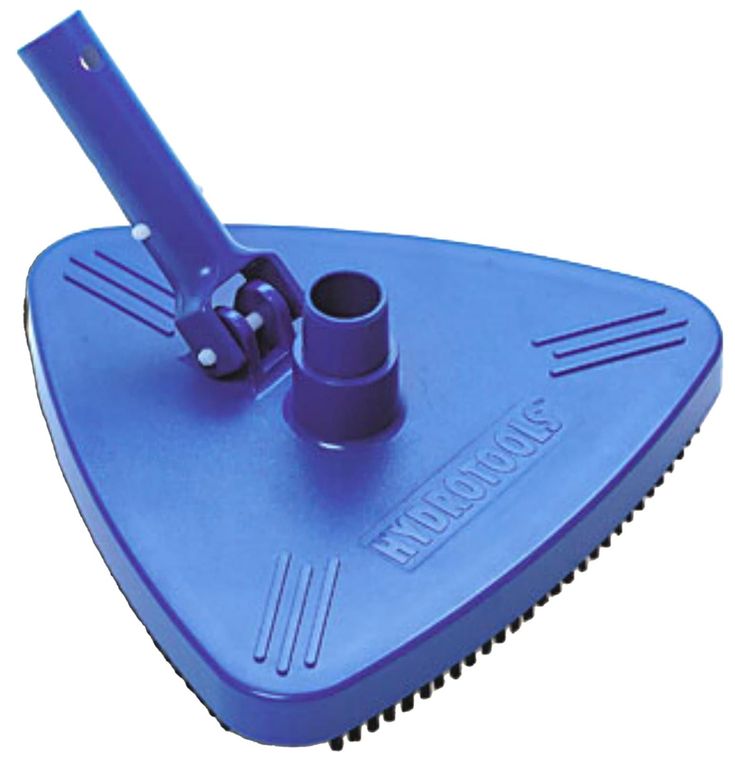 Triangle Vacuum Head - Penyedot Kotoran Dasar Kolam